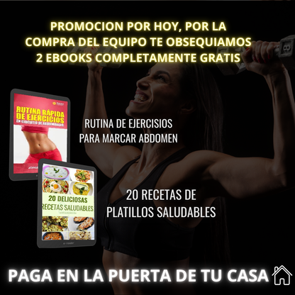 GLOWSHAPE™ – EJERCITADOR DE ABDOMEN CON BANDA ELÁSTICA + ENVÍO GRATIS 🎁