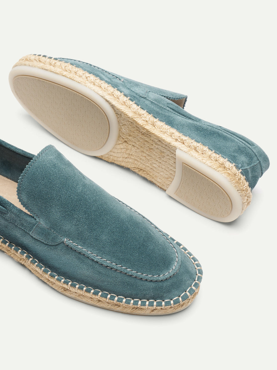 SEA GREEN CAPRI ESPADRILLE - second view
