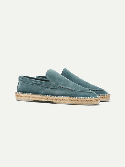 SEA GREEN CAPRI ESPADRILLE