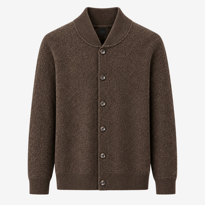 MOCHA CARDIGAN SWEATER