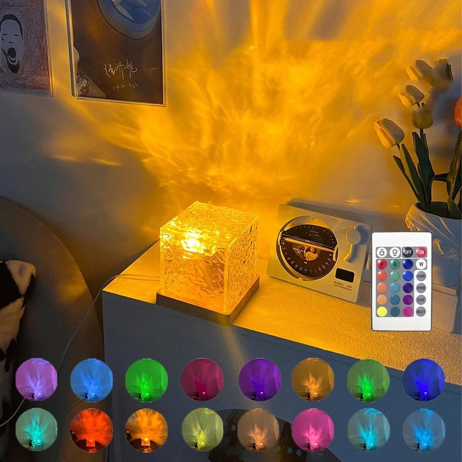 AURORACUBE™ LÁMPARA AURORA BOREAL 16 COLORES + ENVÍO GRATIS 🎁