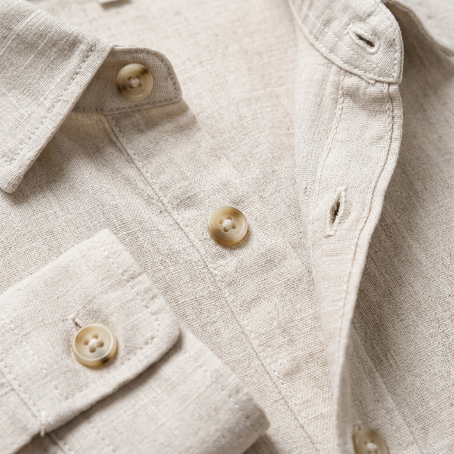BEIGE AURA SHIRT - second view