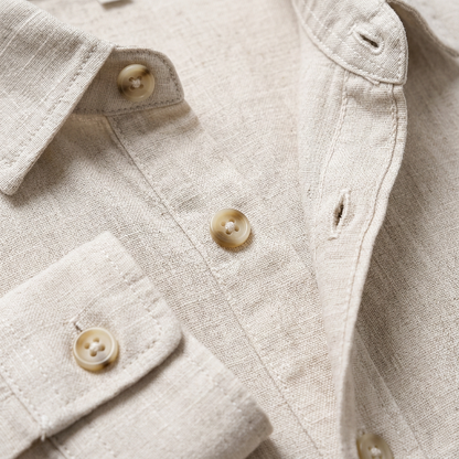 BEIGE AURA SHIRT
