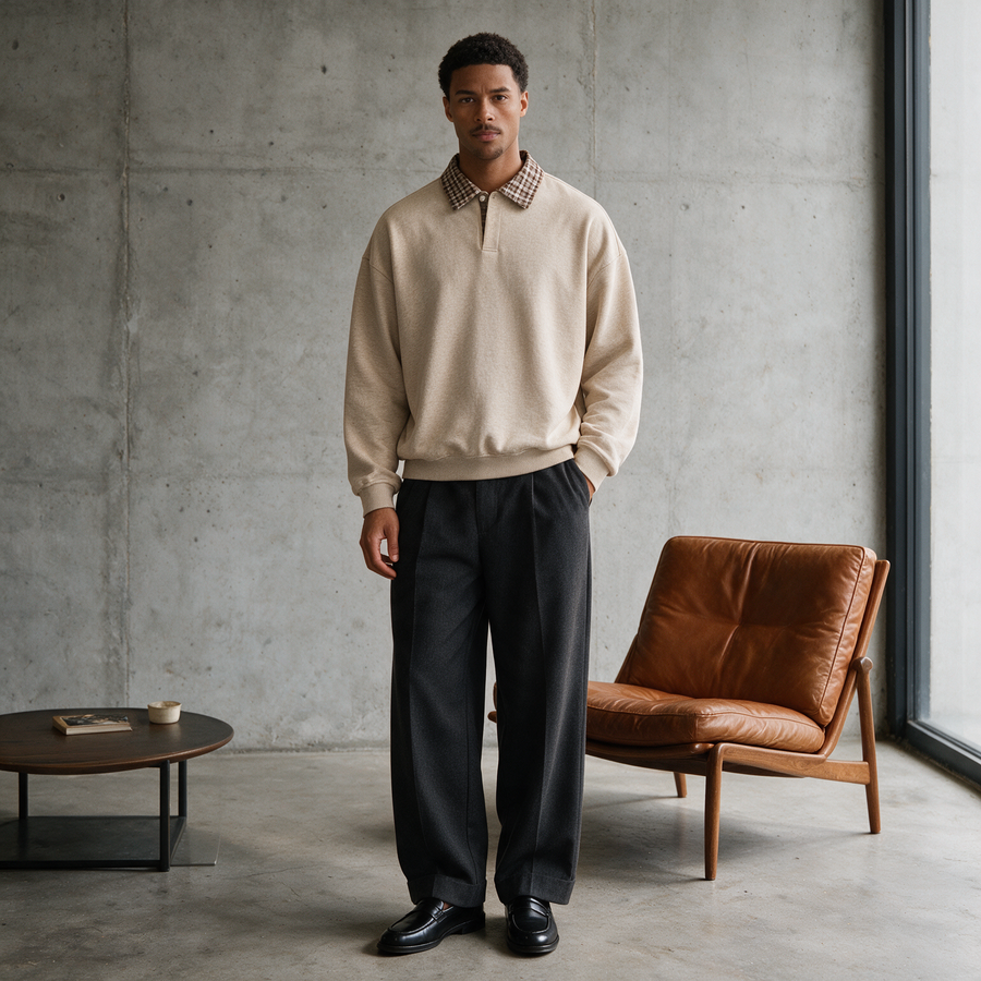 OAT SWEATER - second view